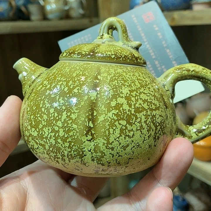 柴烧老岩泥高端茶器