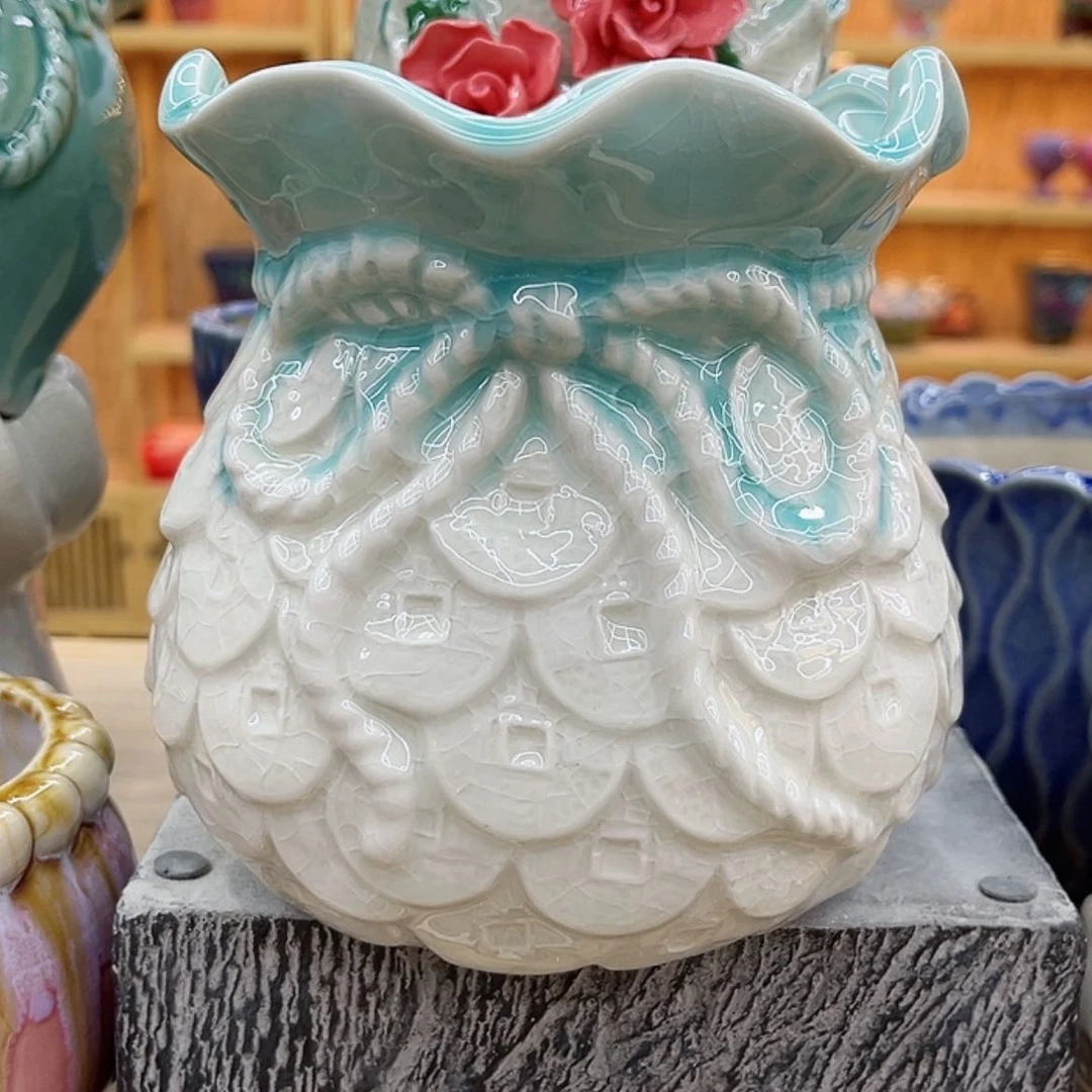 【闪购商品】陶瓷花盆