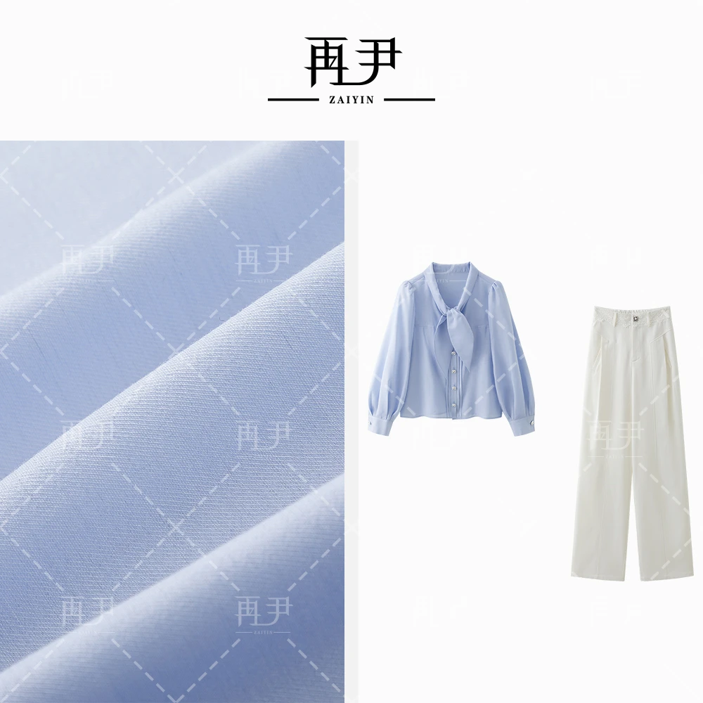 【时夏有风】时尚设计感休闲套装GY25XT070208