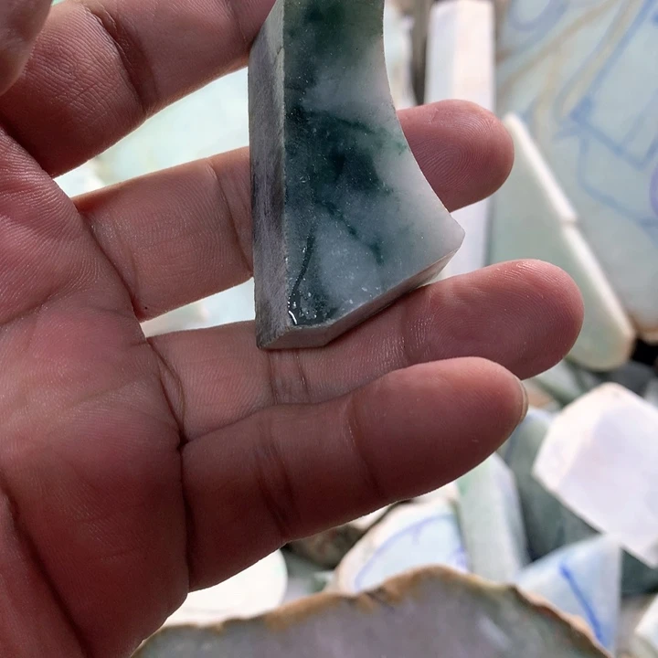 裸石翡翠B****G天然翡翠