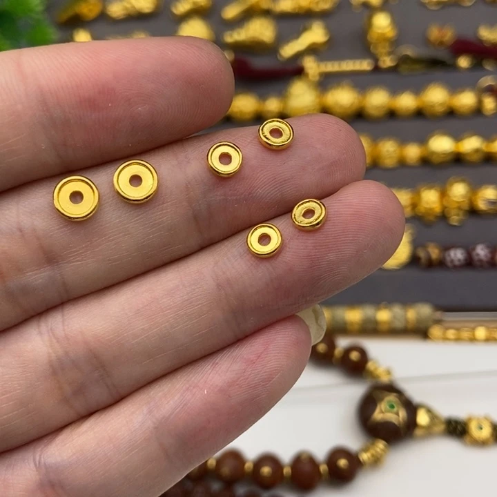 半***t玻璃足银车轮隔片6mm5mm