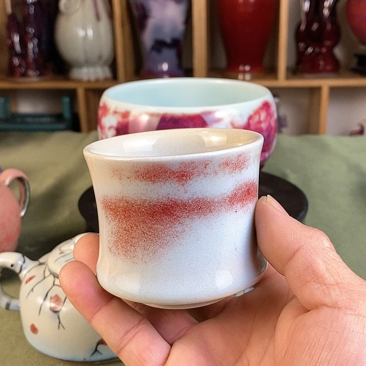 束腰杯，煤烧的6666666666666