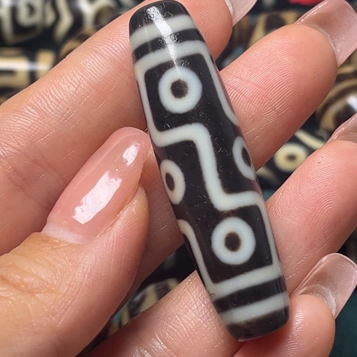 烟***冷玛瑙/玉髓未镶嵌颈饰