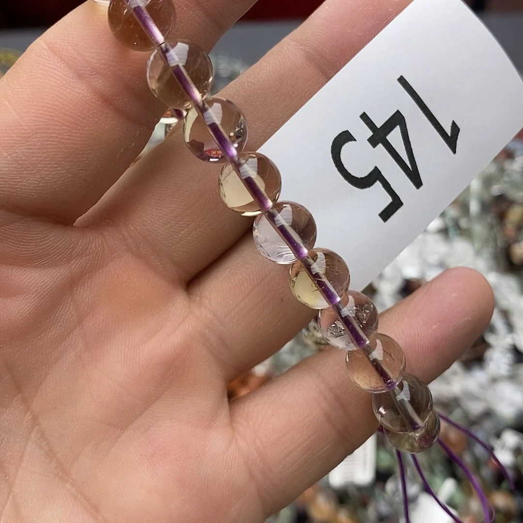 水晶手链未镶嵌手链