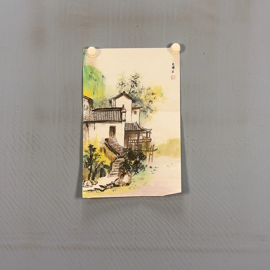国画143 牡丹仙子和她一起玩
