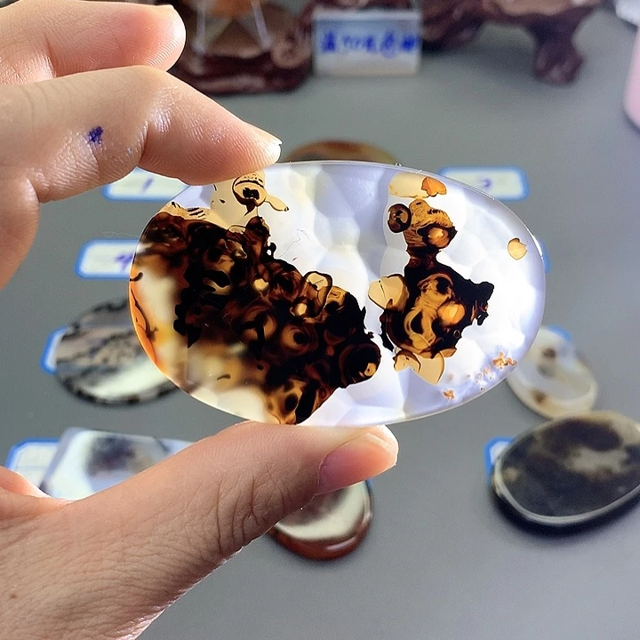 未镶嵌颈饰玛瑙/玉髓