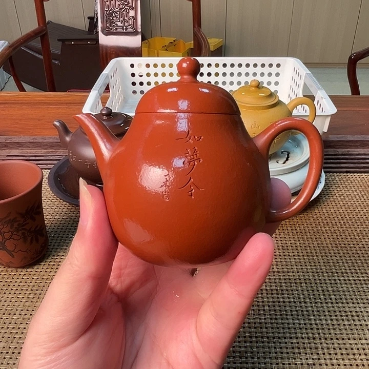 紫砂茶壶宜兴紫砂壶31