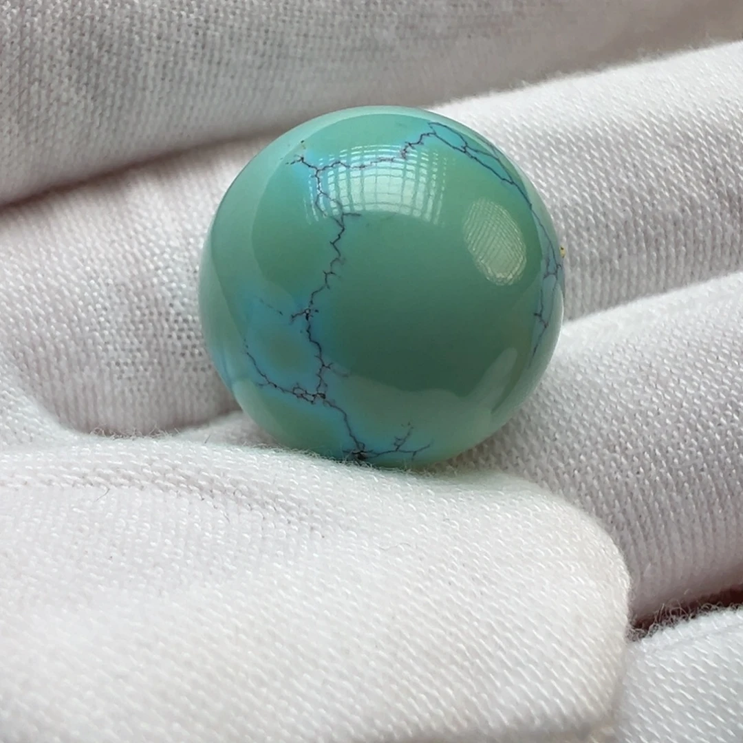 绿松石未镶嵌配饰17.0