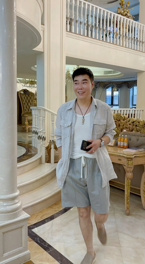 【超哥轻奢】2025雨露麻法式新贵老钱风薄款衬衫K6002