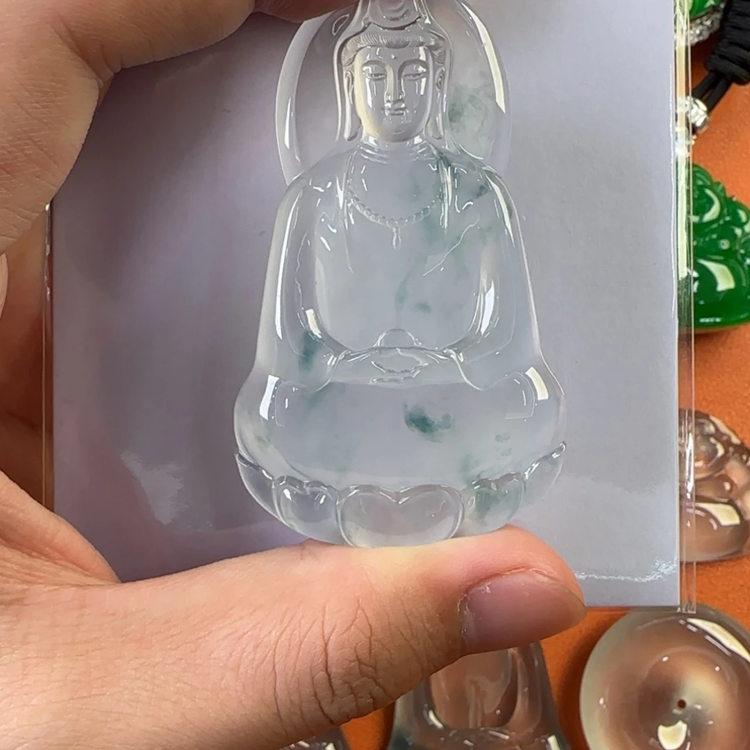 定制翡翠未镶嵌天然