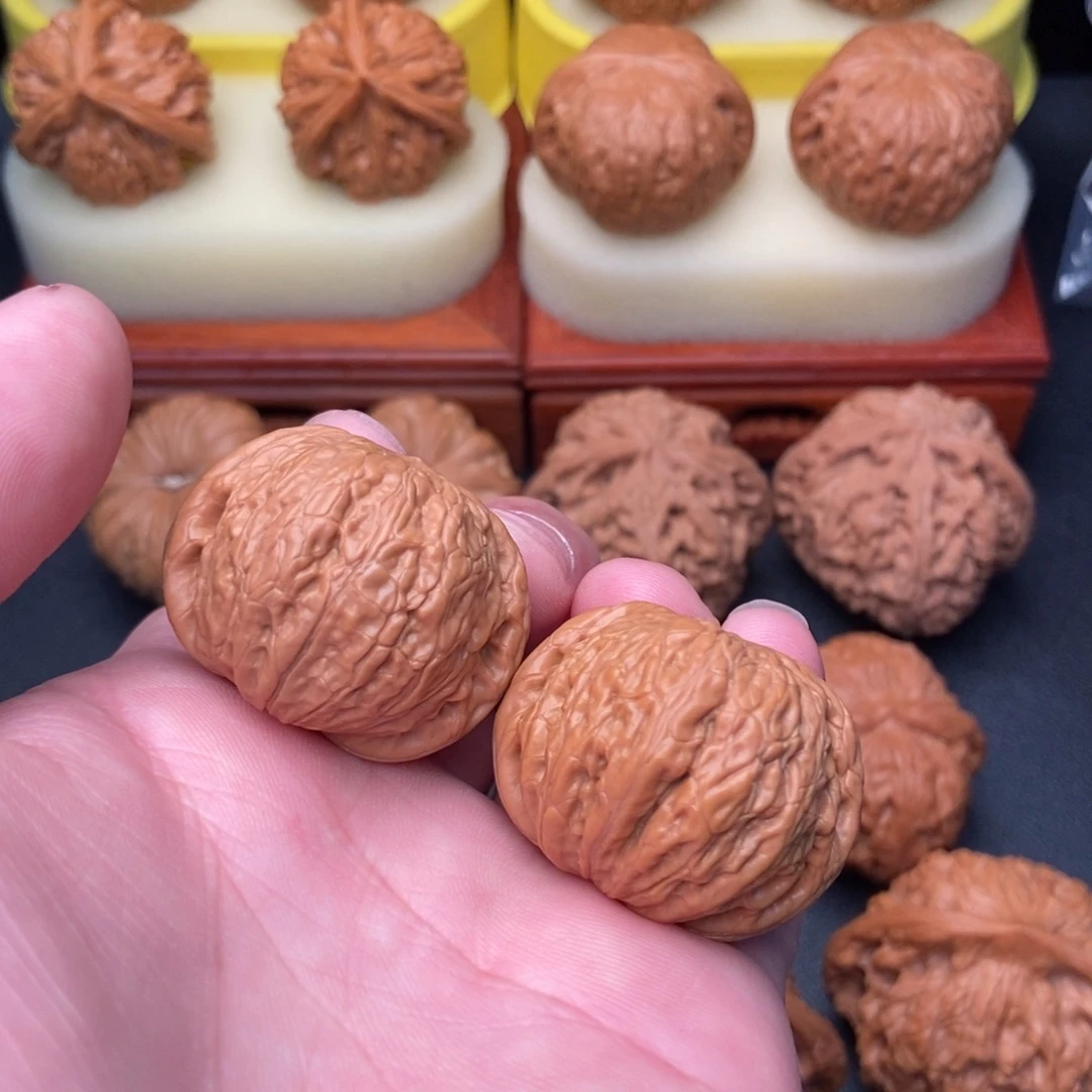 把件文玩核桃平谷小锤王35