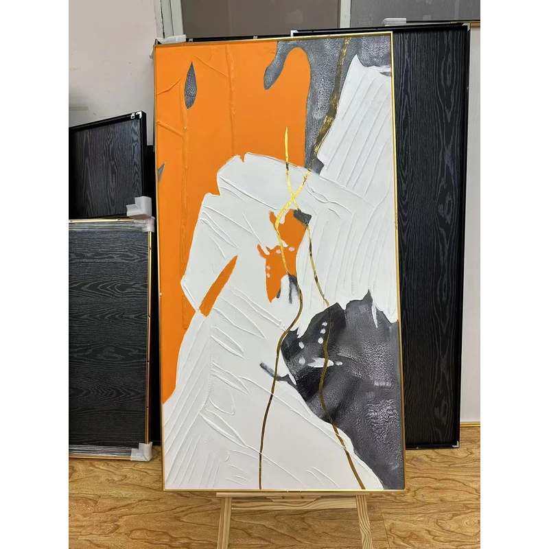 摩登时代|简约装饰画LDY-014.1 80*150