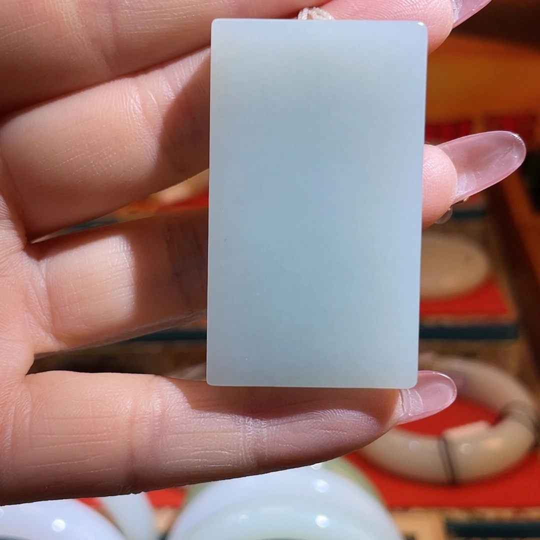 和田玉（白玉）未镶嵌颈饰