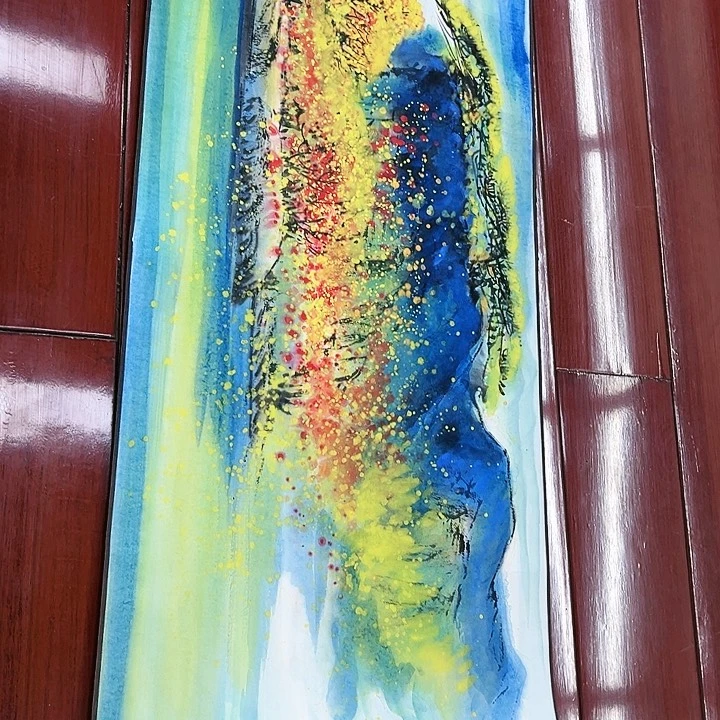 鲁岳美术艺术作品2