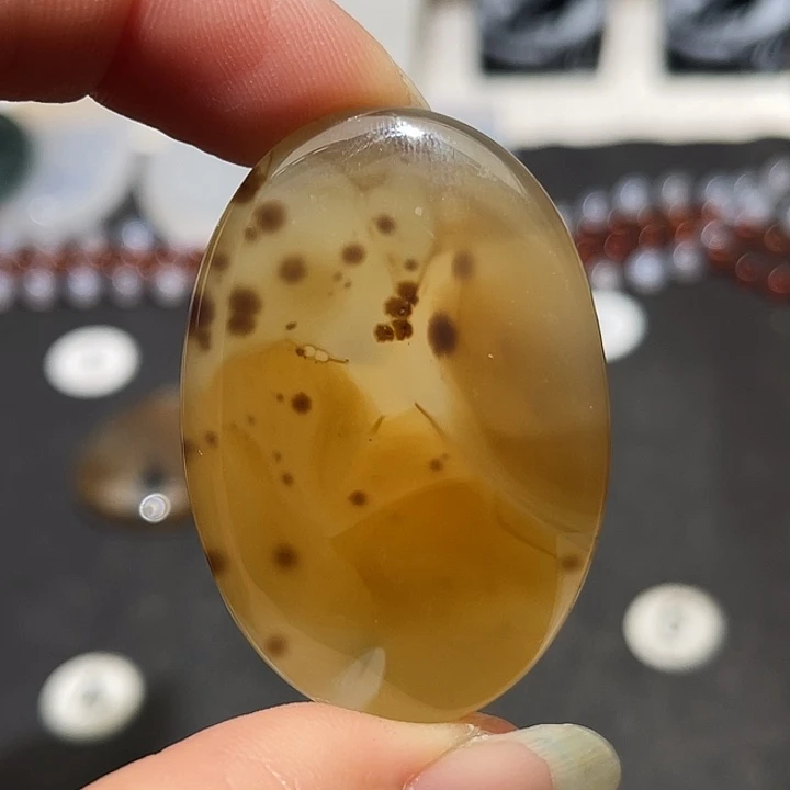 玛瑙/玉髓未镶嵌吊坠(不含链)