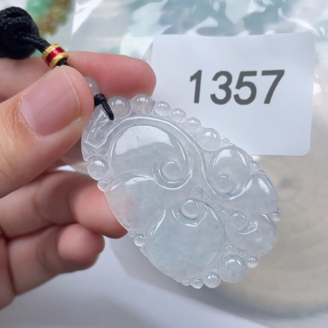 翡翠未镶嵌颈饰天然A货缅甸翡翠