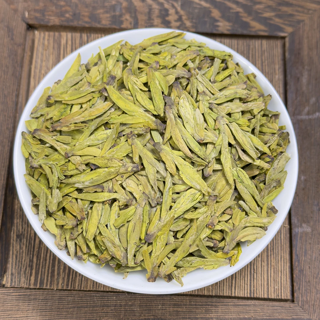 【小王推荐】2024新茶绿茶明前头春头采豆香浓郁耐泡龙井43茶叶