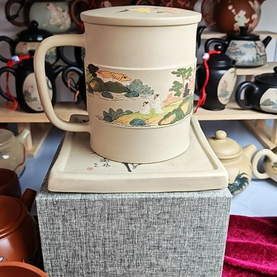 建水紫陶复烧全品127号300cc