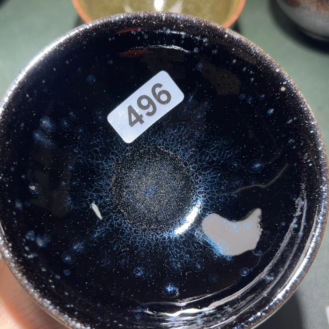 用***5茶盏全手工原矿原釉建盏