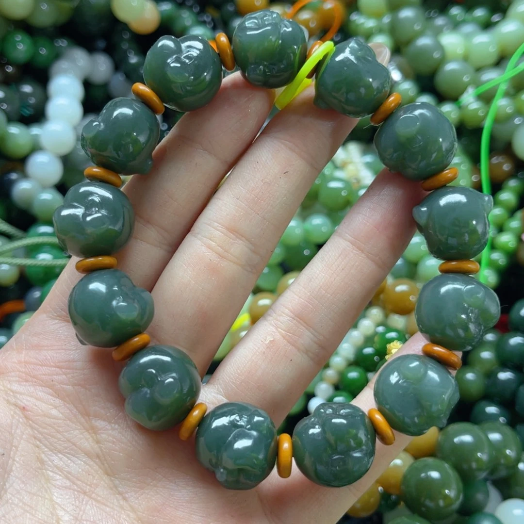 手链未镶嵌和田玉c*