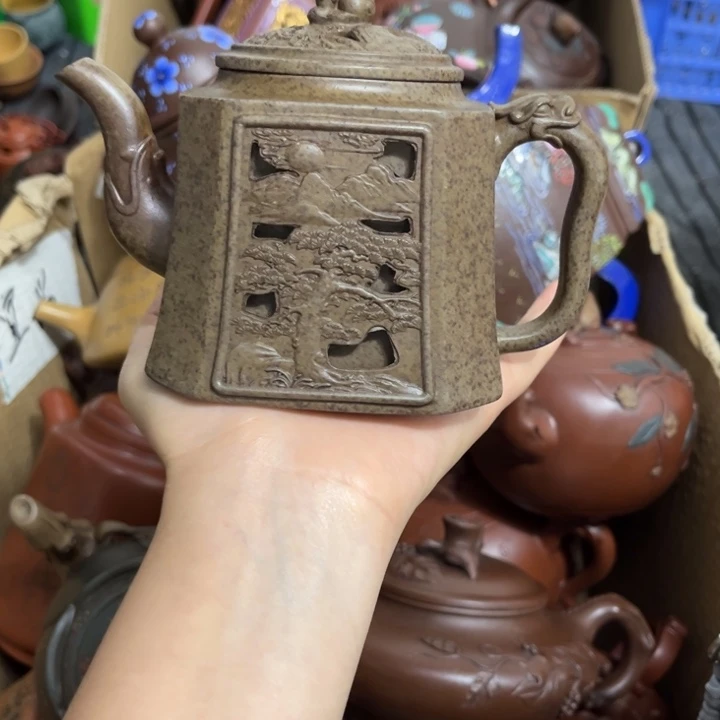 茶壶紫砂紫砂壶老壶