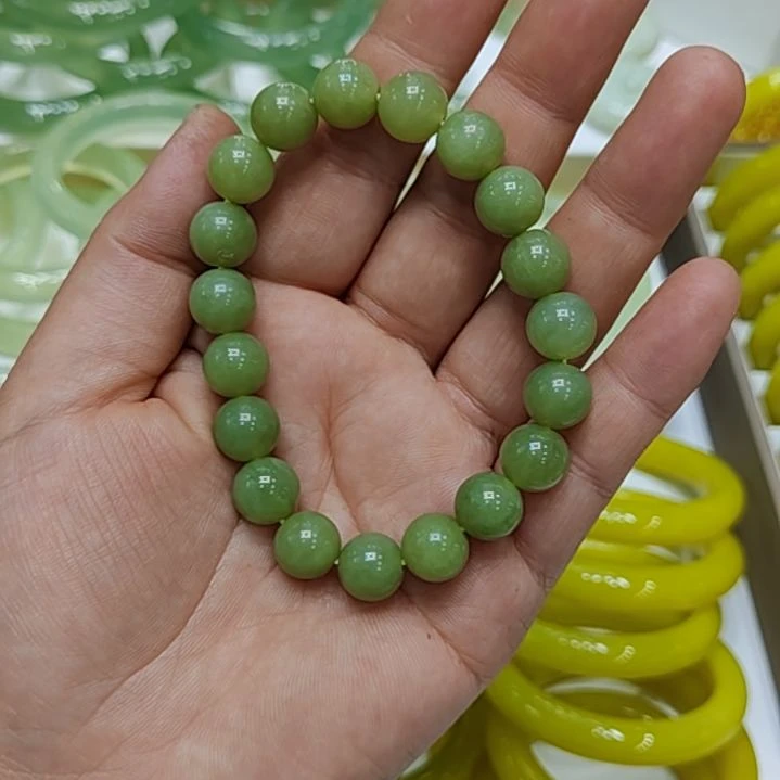 【闪购商品】未镶嵌岫玉手链岫玉
