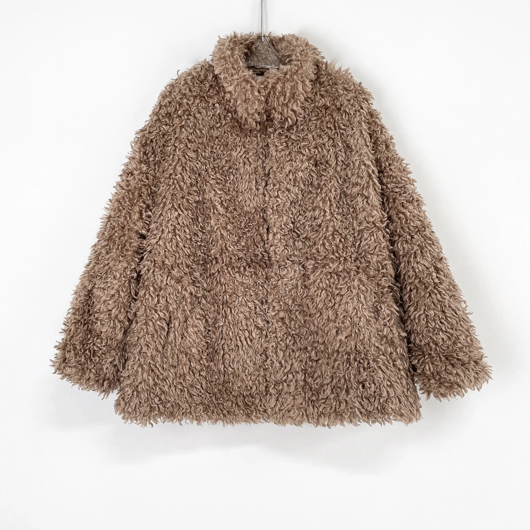 Q“限定款没补单”泰迪环保毛毛外套 XIAOP-QH1006