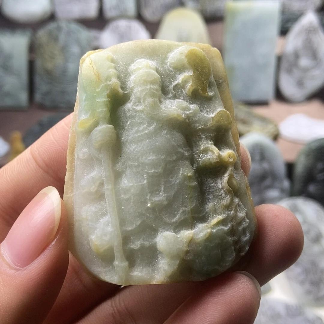 定制翡翠未镶嵌翡翠