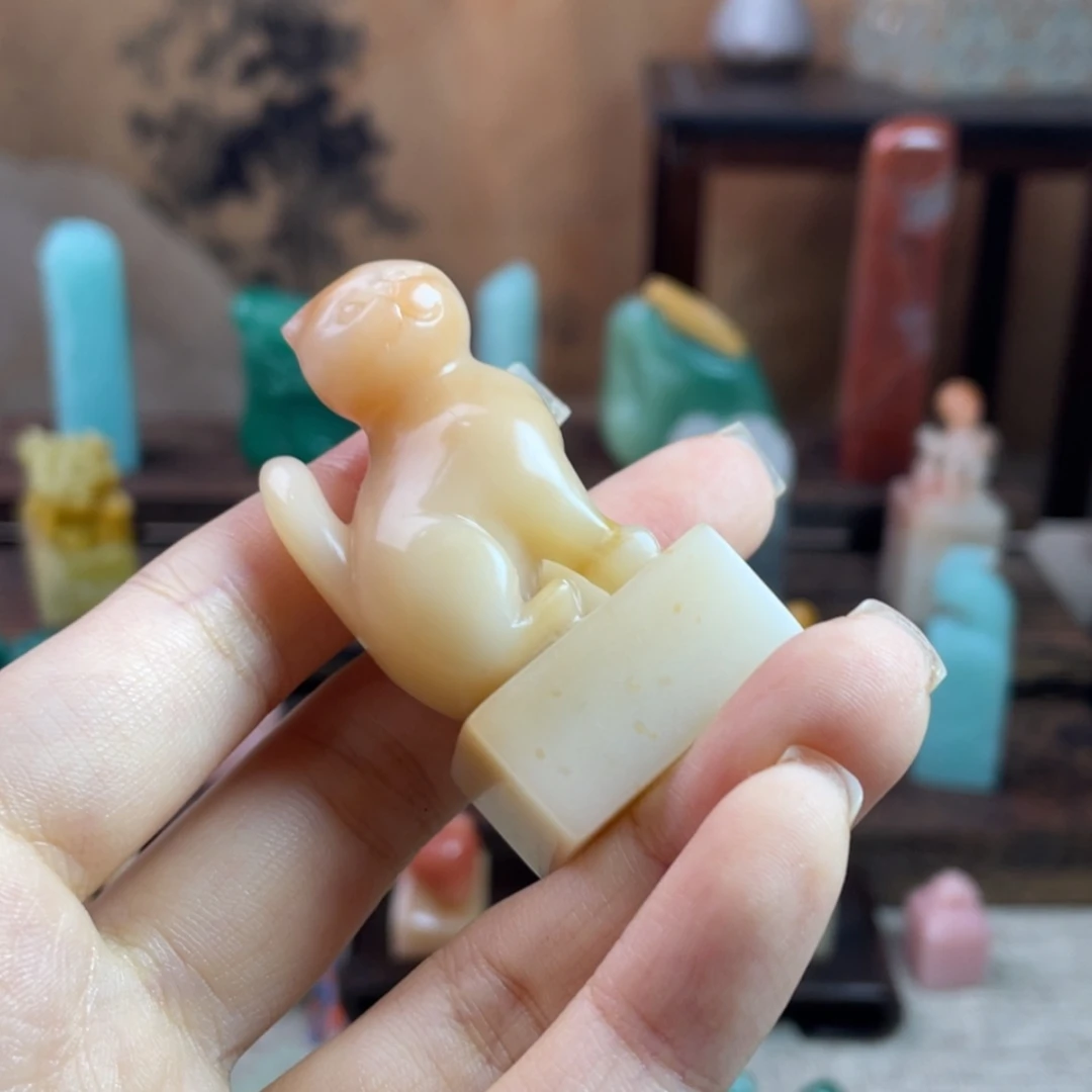 【闪购商品】昌化石印石王***陶4504