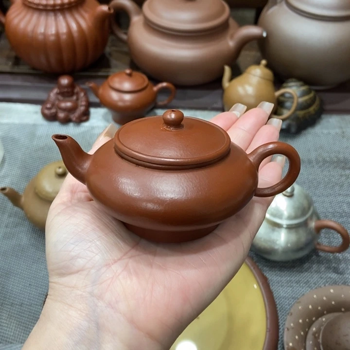 茶宠紫砂宜兴紫砂