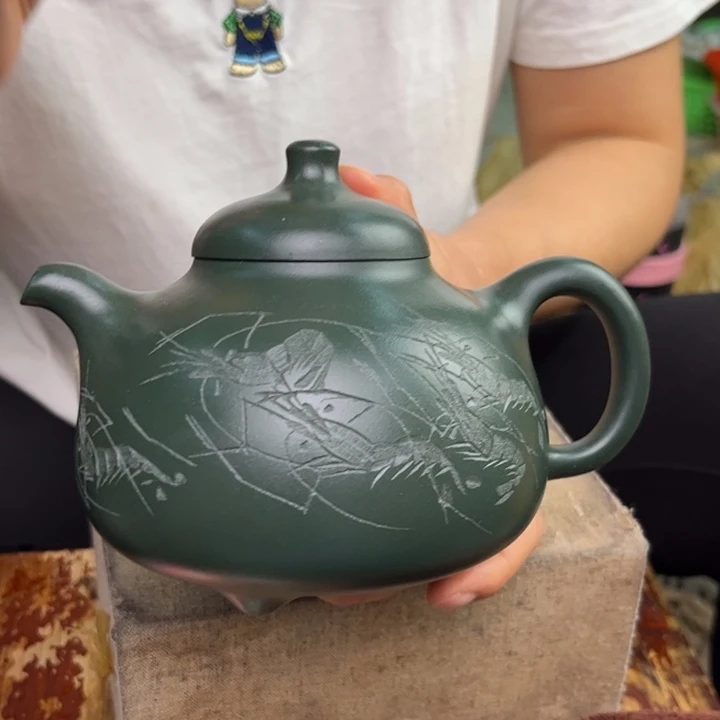 茶壶紫砂宜兴紫砂艺术