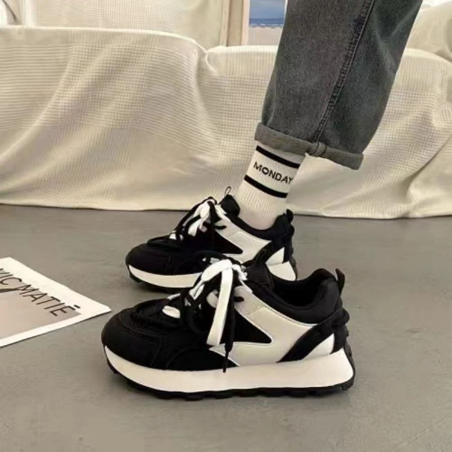 秋冬百搭休闲运动韩版阿甘鞋YH289