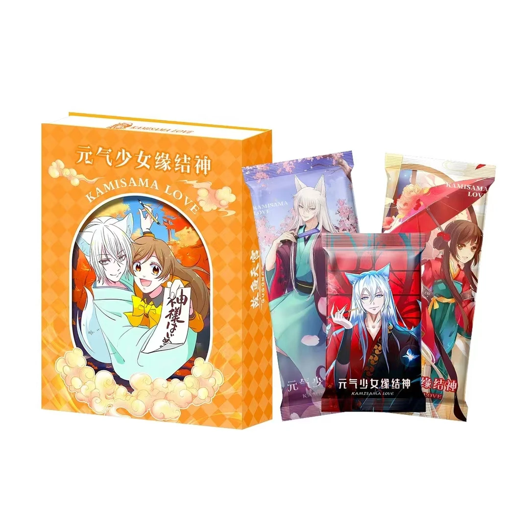 【吃吃】故鱼天宫x幻海文化《元气少女缘结神》第一弹收藏卡牌