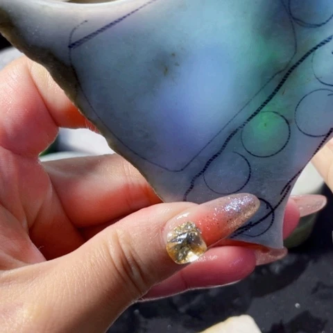 翡翠裸石翡翠原石