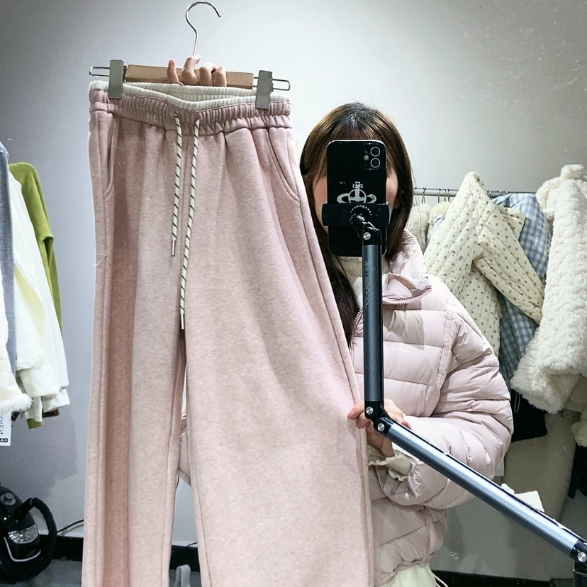 【闪购商品】粉色裤子m