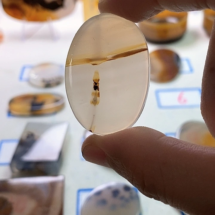 玛瑙/玉髓未镶嵌珠宝半成品