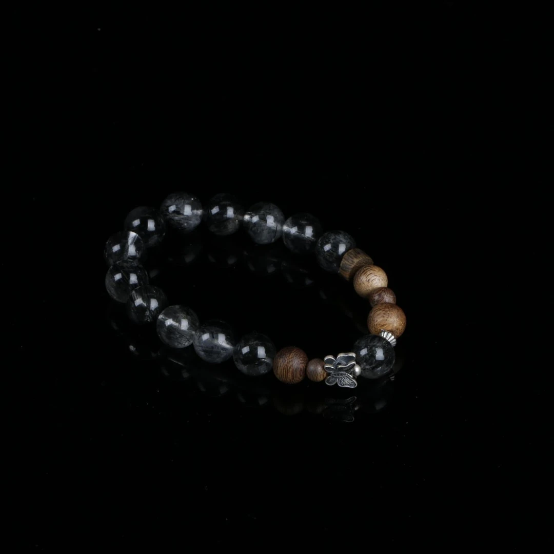 50、越南黄棋沉香9分沉DIY手串 23.6克 【天然沉香专场（二）拍卖】