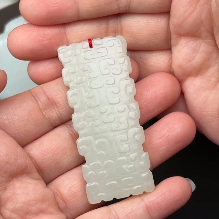 未镶嵌和田玉挂件