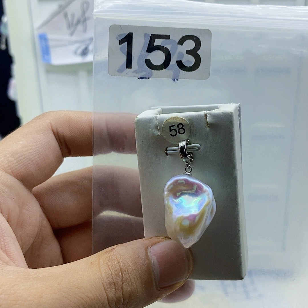 合金淡水珍珠颈饰