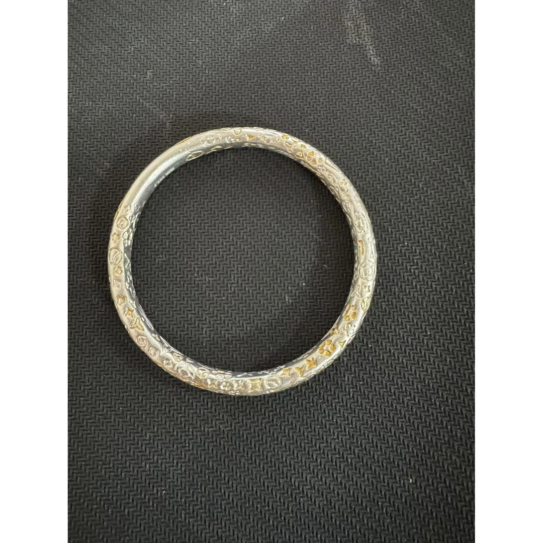 精品银手镯（无礼盒）S162