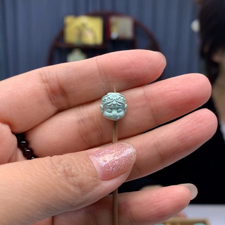 绿松石未镶嵌配饰