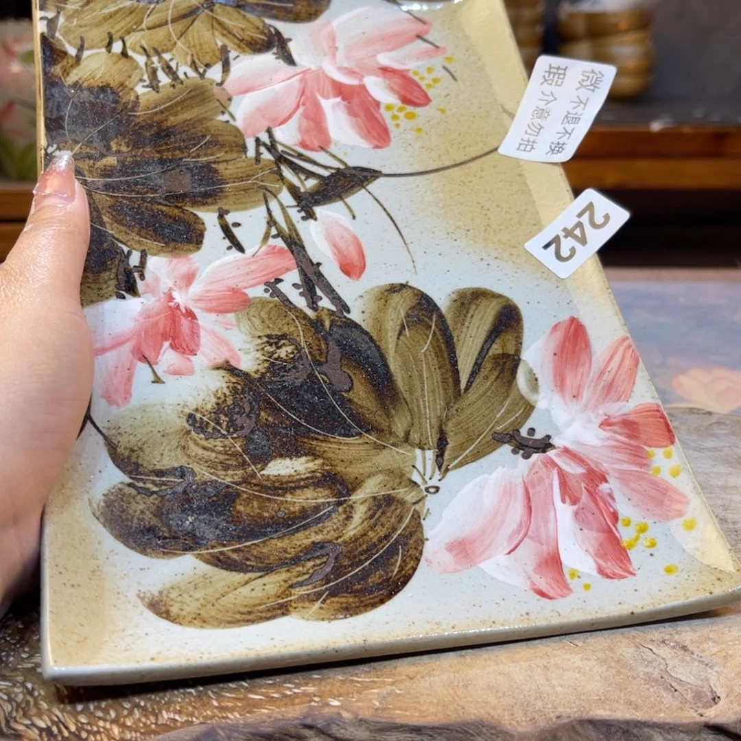 瓷片景德镇手工制作