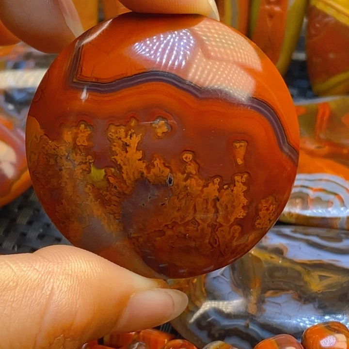 未镶嵌颈饰玛瑙/玉髓用****6