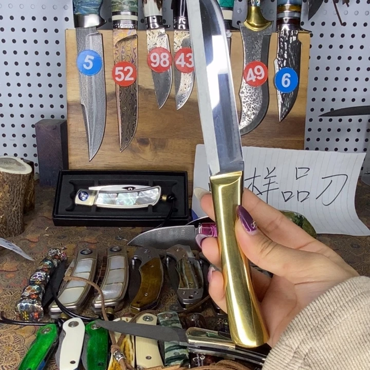 河***业金属水果刀刀具系列