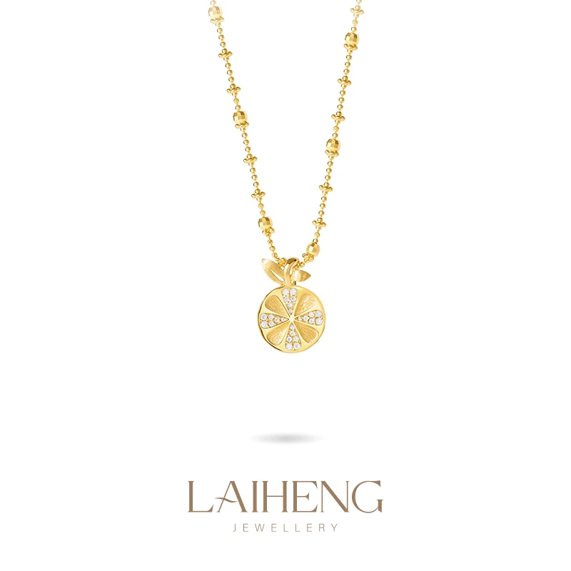 925银银制品 【夏日甜心】项链 245997