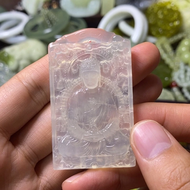 岫玉岫玉颈饰未镶嵌唯**我