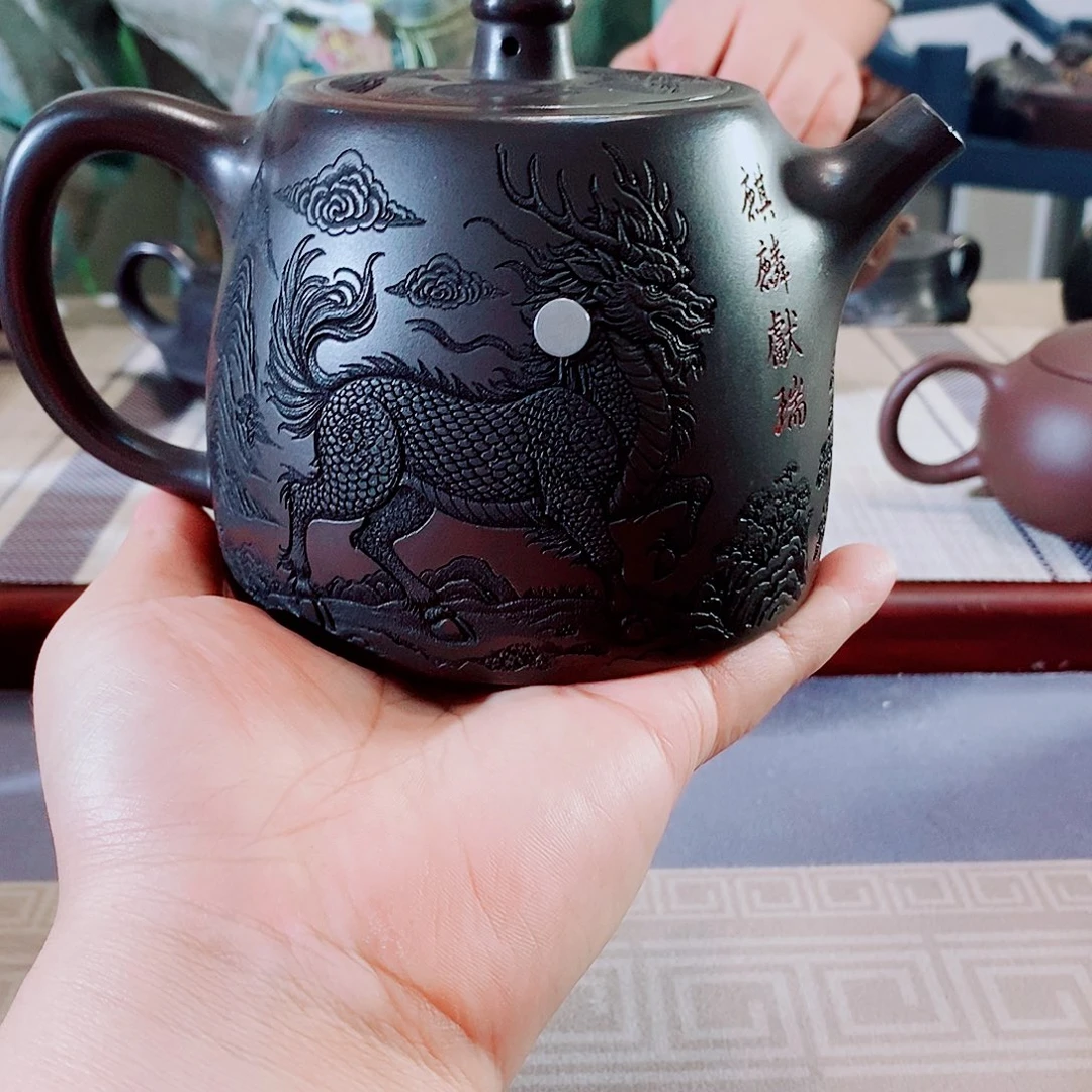 茶壶紫砂宜兴紫砂茶具礼盒