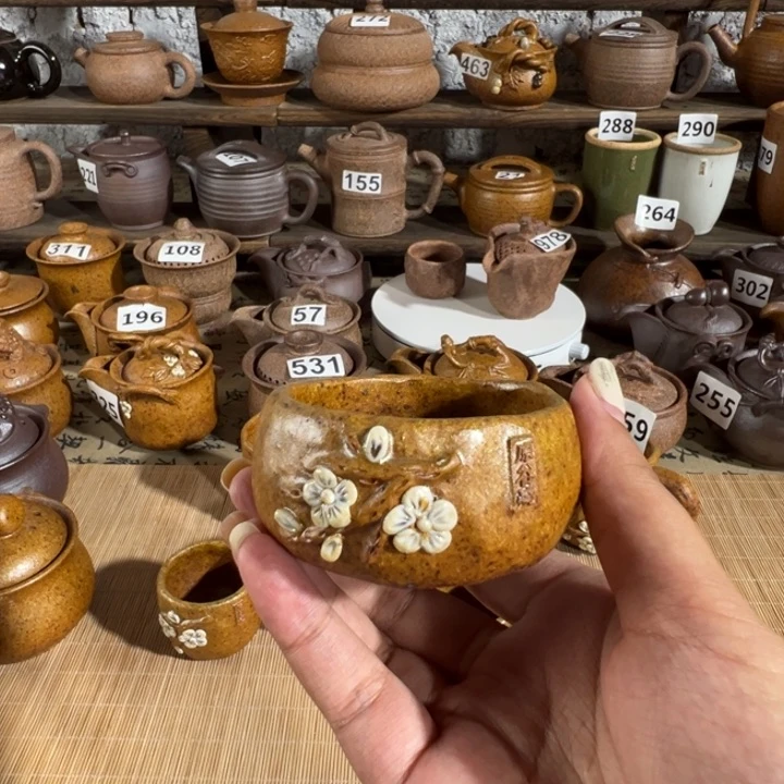 缸梦**巴50 毫升原谷粗瓷高温瓷