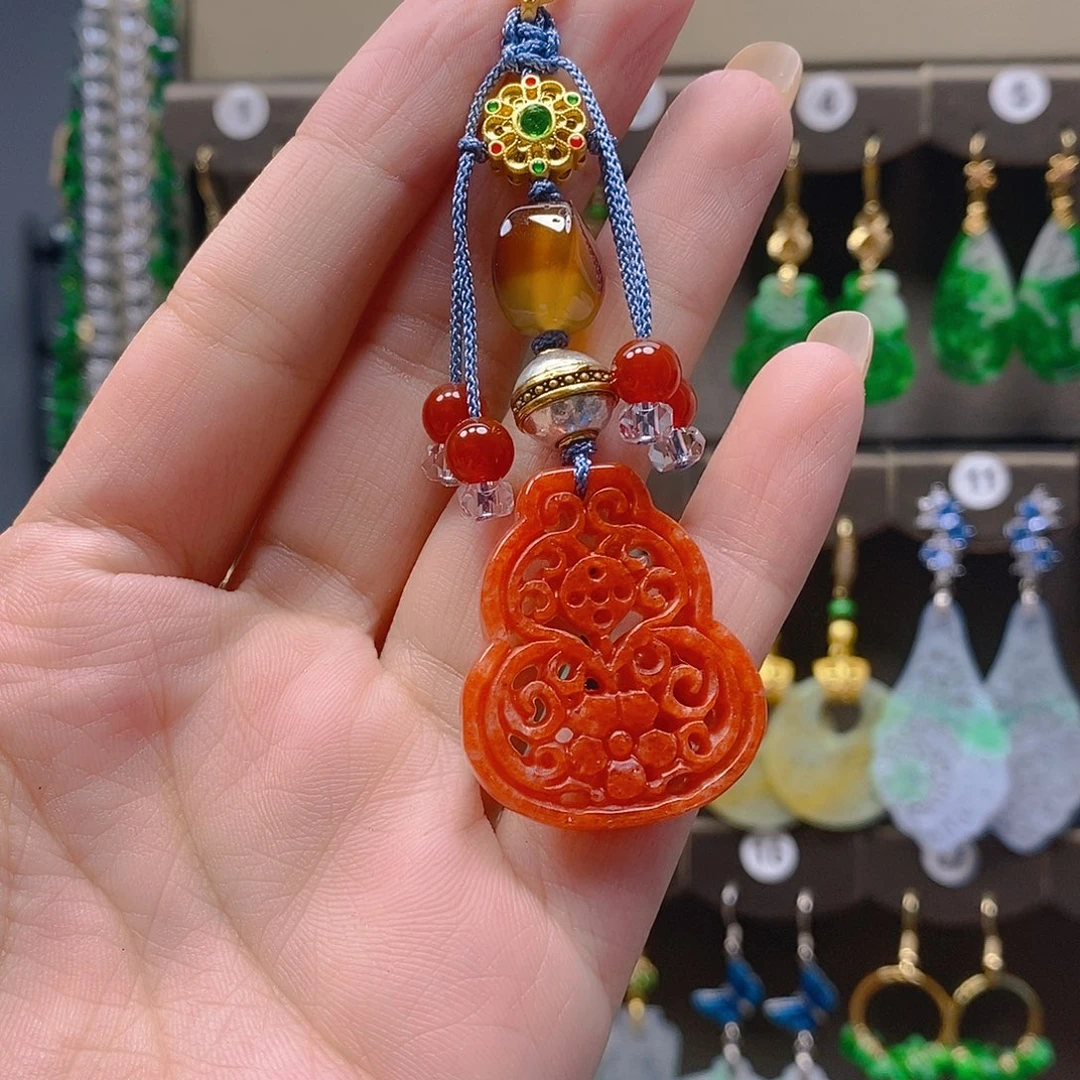 未镶嵌翡翠耳饰翡翠