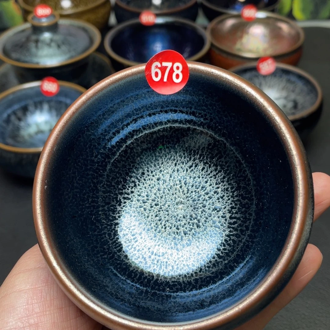 茶盏678 建窑建盏茶盏